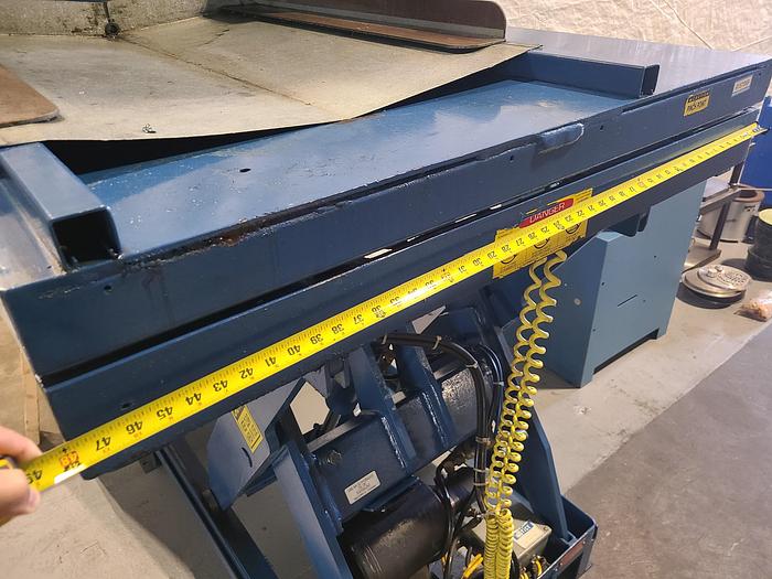 Used Vestil Hydraulic Lift ?