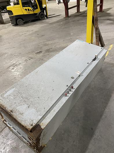 Used AMERICAN PULVERIZER 4800 TYPE STT ROLLING RING SCHREDDER (On Hold)