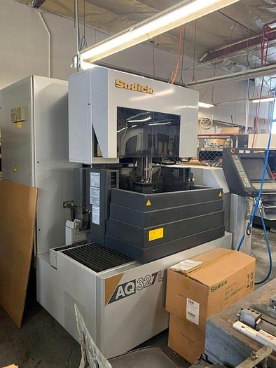 Used 2006 Sodick AQ327L CNC Wire EDM