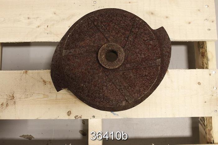 Used Gorman Rupp T6A 12.25" Diameter, 2 Vane Impeller #36410