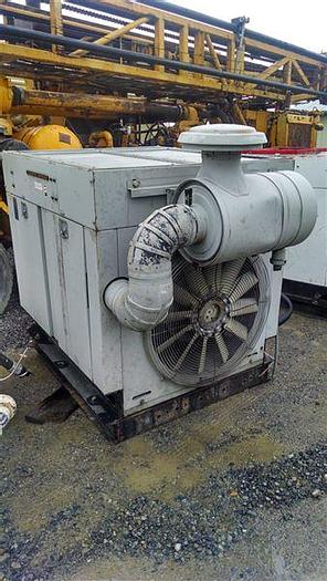 Used 1990 Sullair Module unit Air Compressor
