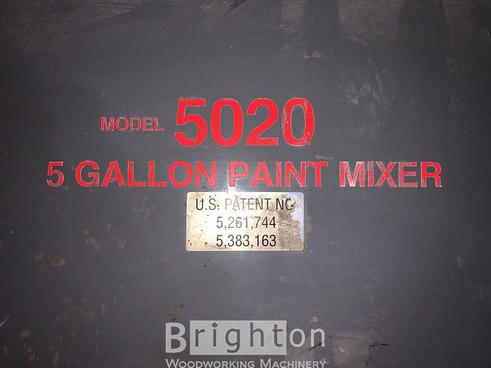 Used 1997 Red Devil 5020 used paint mixer