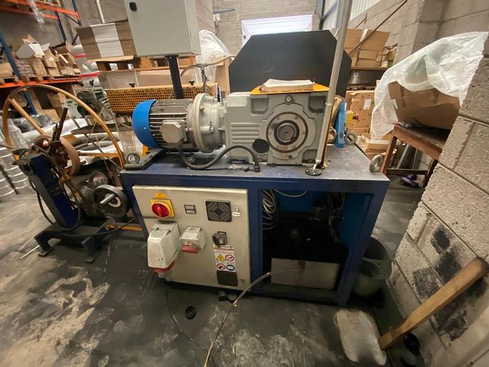 Used 2000 Lovent Italia Tubo Flex Ducting Machine