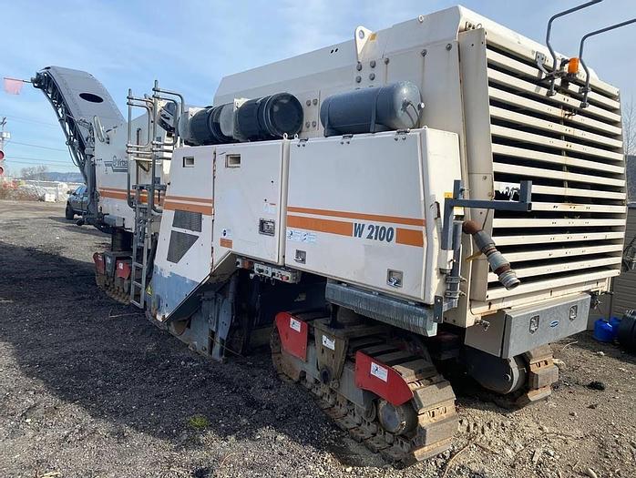 Used 2011 Wirtgen W2100