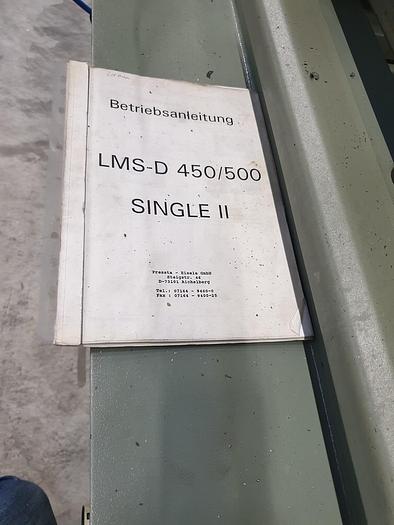 Gebraucht Doppelgehrungssäge Emmegi Single 2