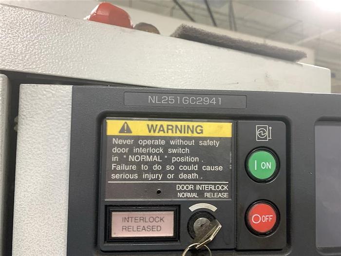 Used 2007 Mori Seiki NL2500Y/700