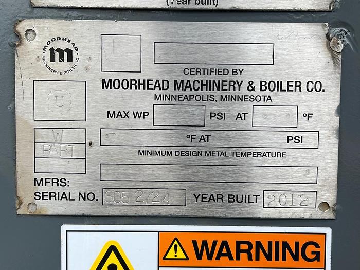 Used 36" X 144" SCOTT TENDER BLEND MIXER / HEATER - S/S - JACKETED