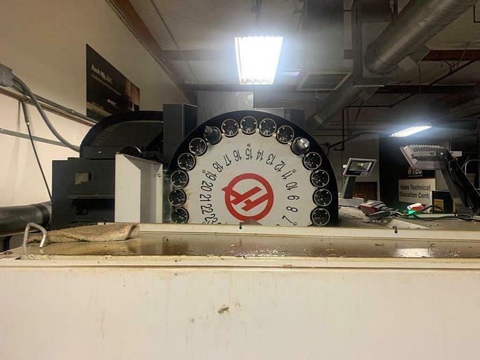 Used 2014 HAAS VF-4SS 4-Axis CNC Vertical Machining Center