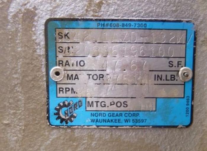 Used Mixer, Paddle, 10 CF, C/st, 10 Hp #S743573