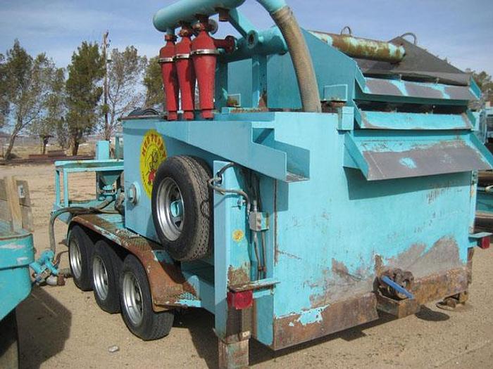 Used 2004 Mud Puppy BF6M 1015C Mud Pump System - Sold