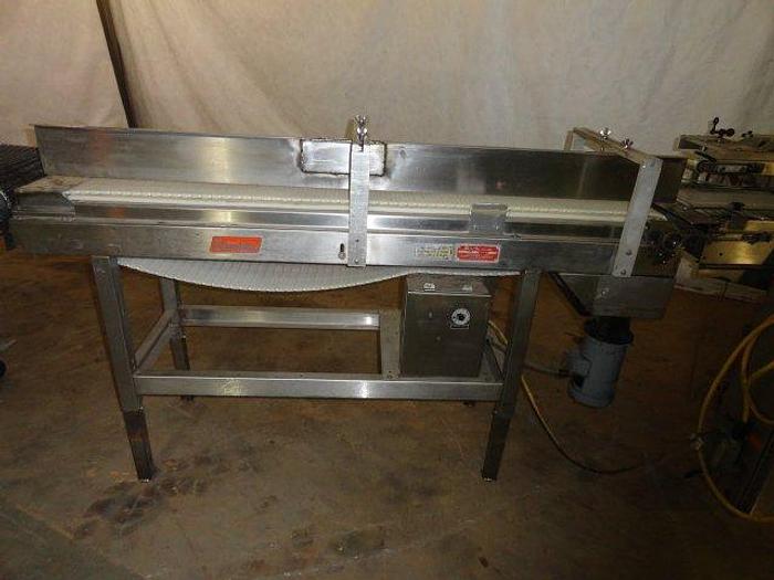 Used Shanklin Hy-Speed Automatic Shrink Wrapper; Md#HS-1SS-H w/Shrink Tunnel; Md#T-72