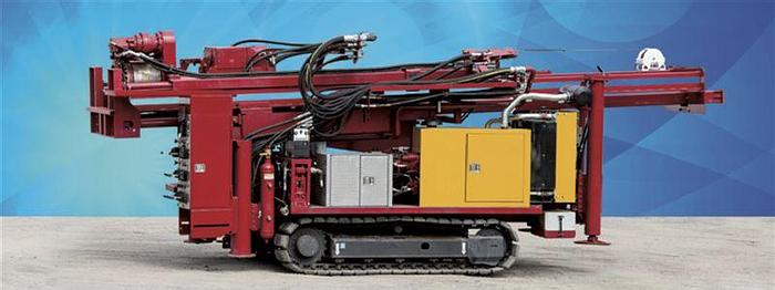 2024 Nordic Drill DRC-10 Crawler Drill Rig