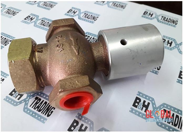 B&H 0181 - 2-Way Popper Valve Solenoid (Valve for Sullair Air Compressor)