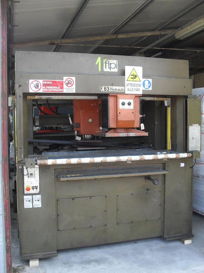 Usato TRANCIA A PONTE FIPI F63 HYDRAULIC