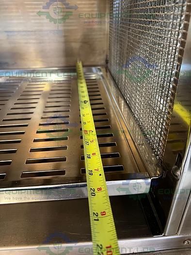 Used Blue M  CR07-256CX Clean Room Oven 50°C to 250°C 20" x 21 1/2" x 20"