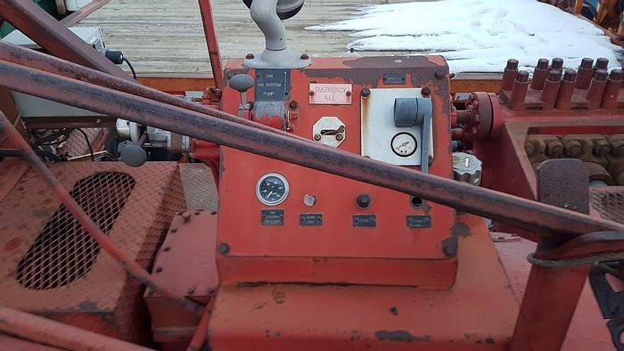 Used 1981 KENWORTH C500 CONVENTIONAL 4 Axle Oilfield Pump Truck