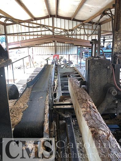 Used Complete Sawmill Helle, Brewco, Morbark