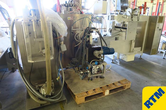 Used Wet Wipe Sachet Machine