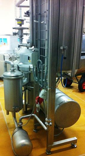 Refurbished Alfa Laval MRPX214TGV-74. Incl. set of tools and manual.