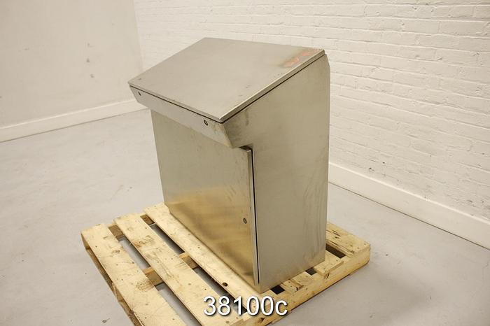 Unused Hoffman Control Panel, 36x36x38 #38100