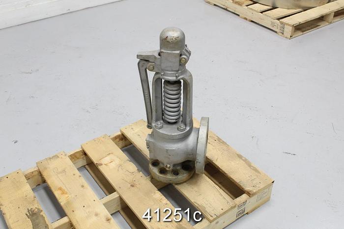 Used Crosby Valve HS 35 2.5x4 Pressure Relief Valve #41251