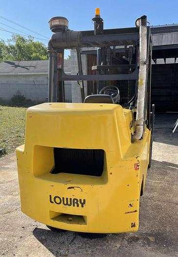 Used LOWRY INDUSTRIAL L180XDS, 18,000 LB DIESEL FORKLIFT