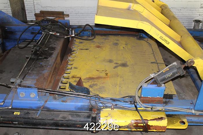 Used Voith Roll Splitter With Hydraulic Unit #42229