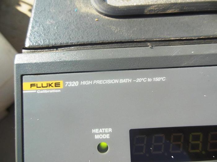 Used Lab, Calibration Bath, Fluke, Mdl 7320, 9.2 Liter #S742916