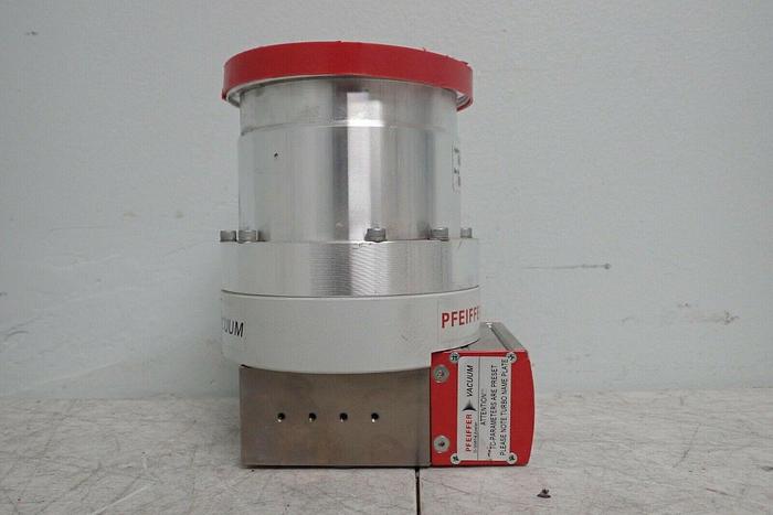 Used Pfeiffer TMH 262 X S DN 100 ISO-K, 3P Vacuum Turbo Pump with TC100 Controller