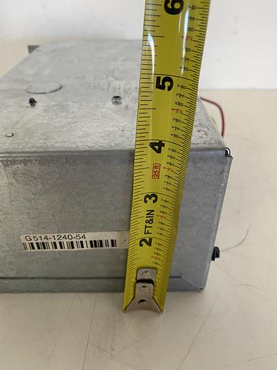 Used Emerson Copeland G 514-1240-54 HVAC Compressor Capacitor in Relay Box