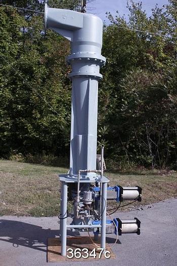 Used Black Clawson 17 High Density Cleaner #36347