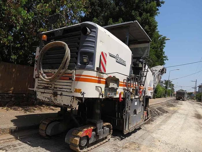 Used 2013 WIRTGEN W200