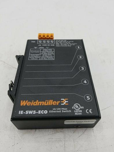 Used Weidmuller IE-SW5-ECO