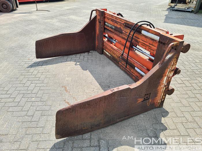 Used Bale clamp,  heavy duty