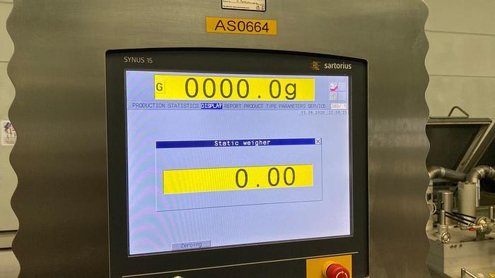 Gebruikt Mineba Intec Checkweger