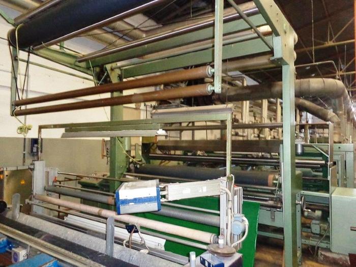 Used Stenter MONFORTS   2400 mm  1988