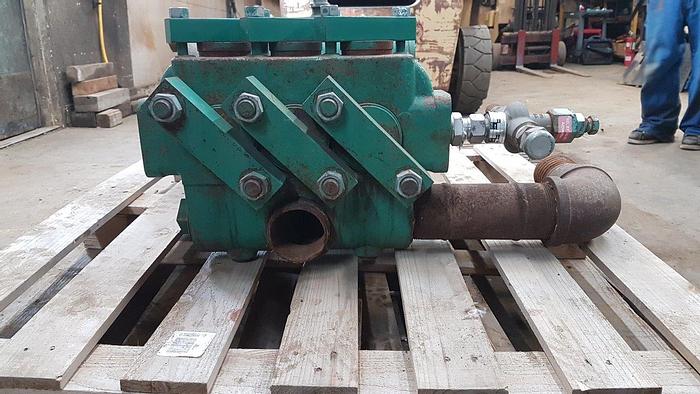 Used Milwaukee Pump MPD65-20 Triplex Piston Pump