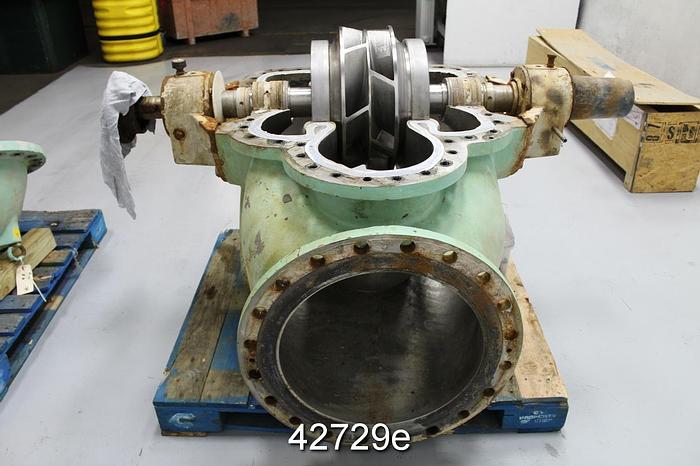 Used Sulzer ZPP31-400 Split Case Pump #42729