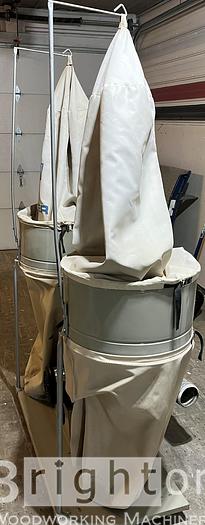 Used 2004 Silver SDM-5258 3HP Dust Collector