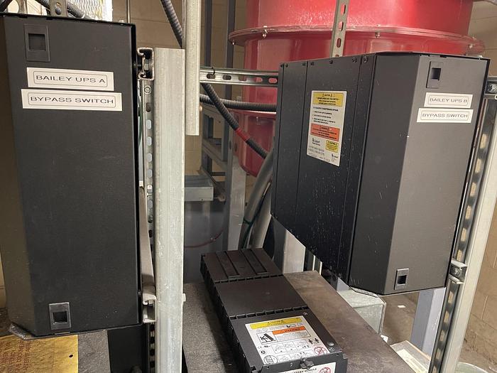 Used LIEBERT BATTERY BACK UP