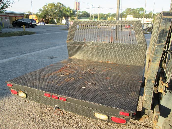 Used 6'6" Flat Bed Truck Body