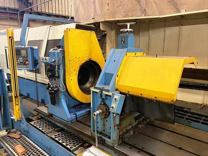 Used DeHoff 3" x 120" CNC Deep Hole Gundrill