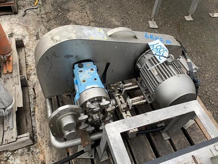 Used Waukesha Model 030-U1 Positive Displacement Pump