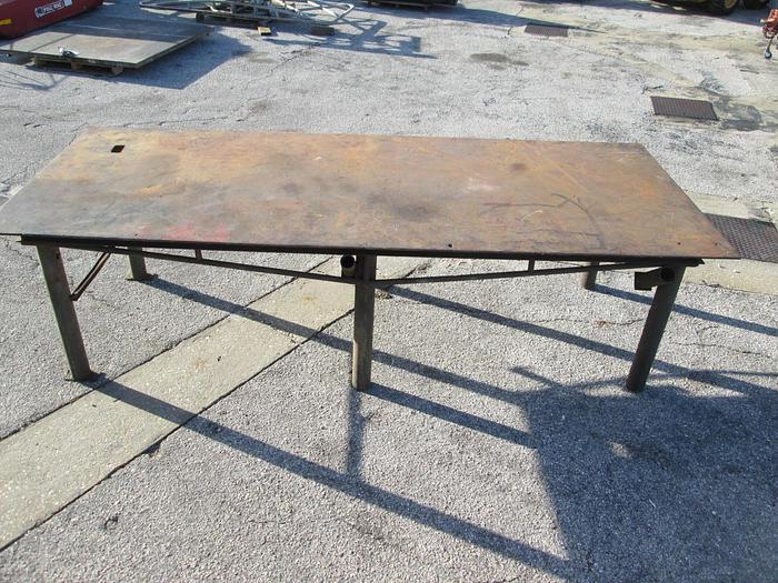 Used 4'x10' Welding/Shop Table