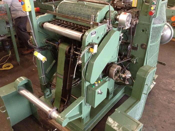 Used LAWTON SINGLE ROLL TISSUE WRAPPER MODEL OBRX-RH SOLD