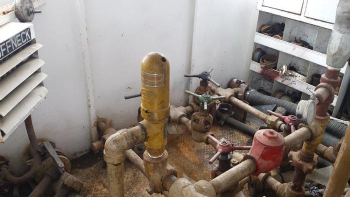 Used Oilwell S-640-5 Triplex Well Servicing Reversing Mud Pump
