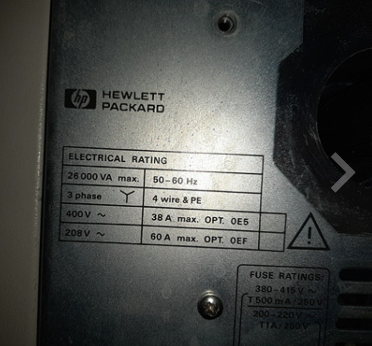 Used 2012 Advantest HP83000