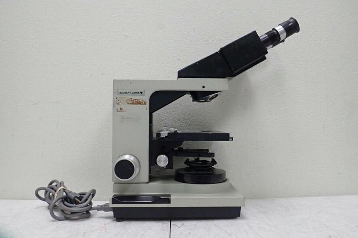 Used Bausch & Lomb 31-32-14 Balplan Illuminator Microscope with (2) 10X WF Eyepieces