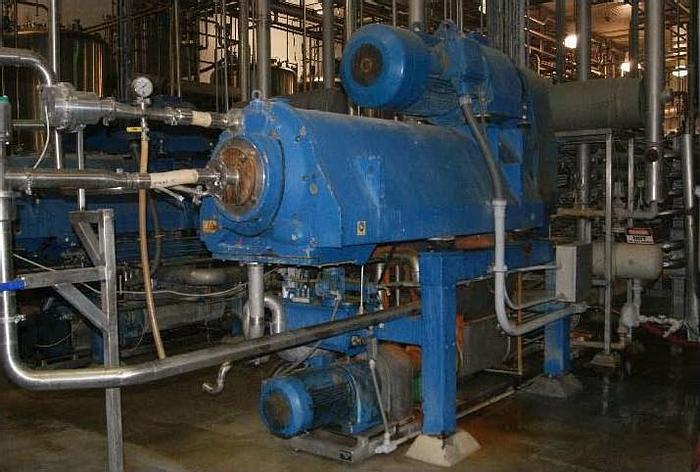 Used Centrifuge, Decanter, Westfalia, Mdl CA 505, 125 HP, S/st B #A736921