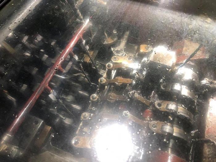 Used Header Cold SP250